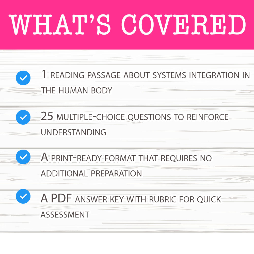 Grade 8 Science worksheet mcq paper worksheet — Grade 8 Science — Worksheet MCQ Paper for Mastering Systems Integration —…