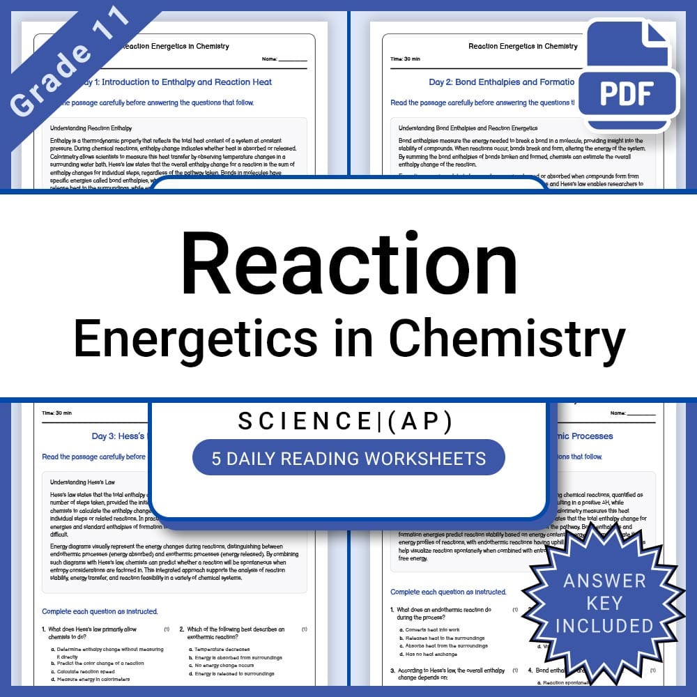 AP Physics Principles Activities & Worksheets | Grade 11 Advanced Placement  — included worksheet 5