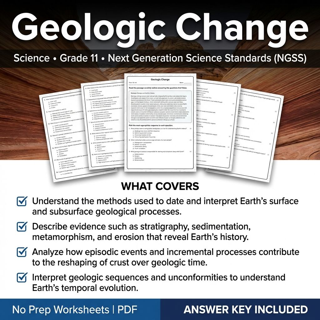 Grade 11 Science Worksheet Bundle|Cellular Processes,Chemistry,& Physics Support — included worksheet 18