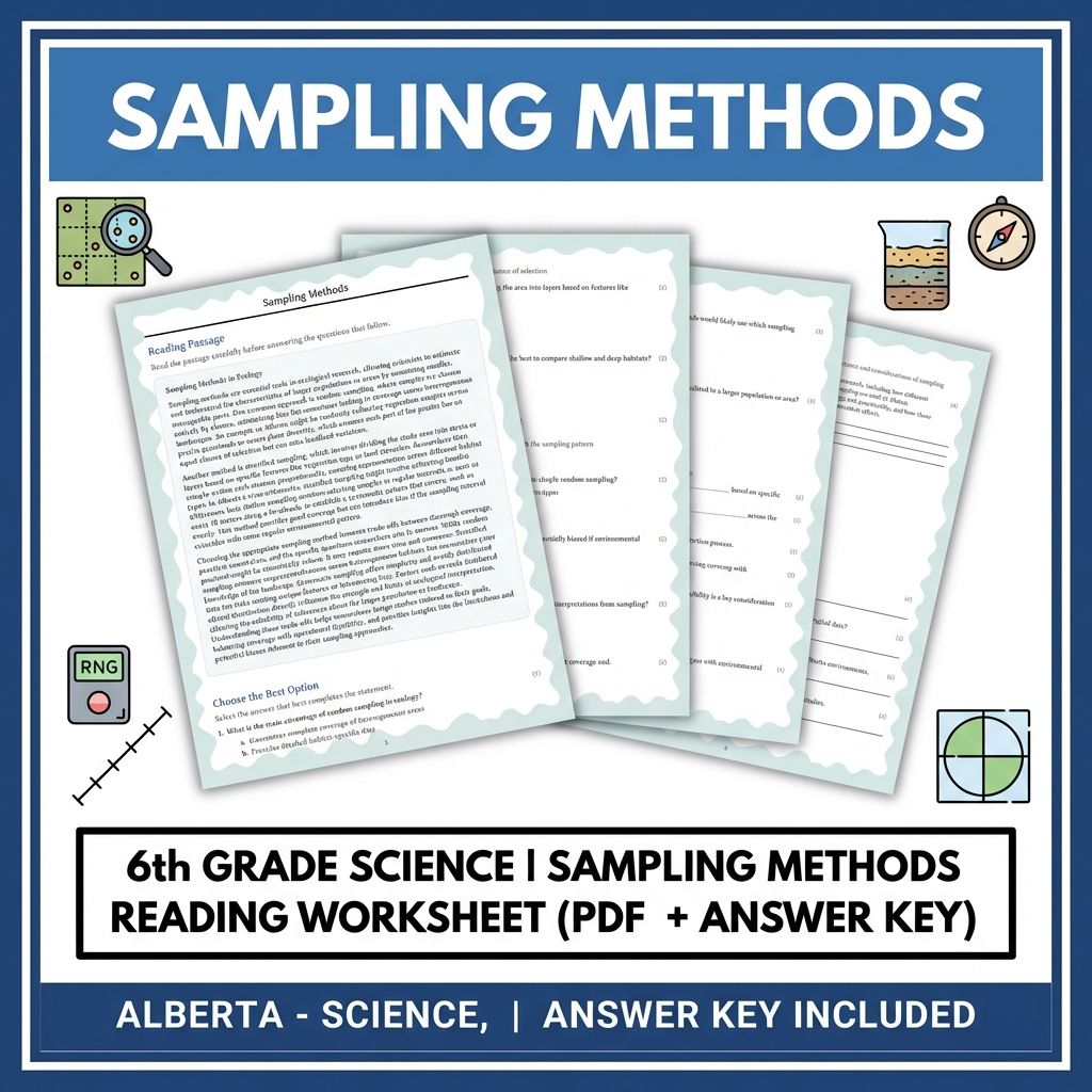 Grade 6 Science Bundle – Data Analysis, Scientific Inquiry & Measurement Skills — included worksheet 1