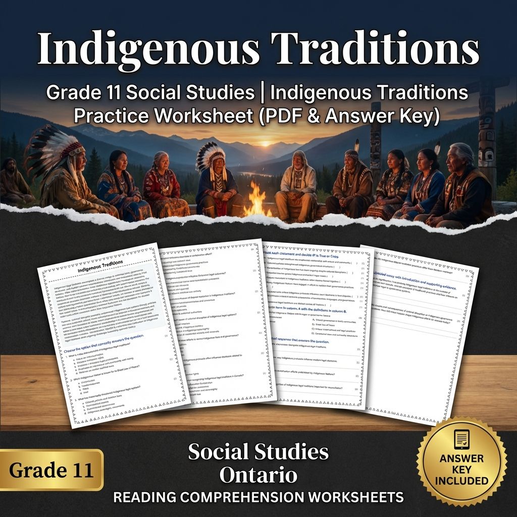 Grade 11 Social Studies Unit Bundle | Constitutional & Legal Foundations — included worksheet 1