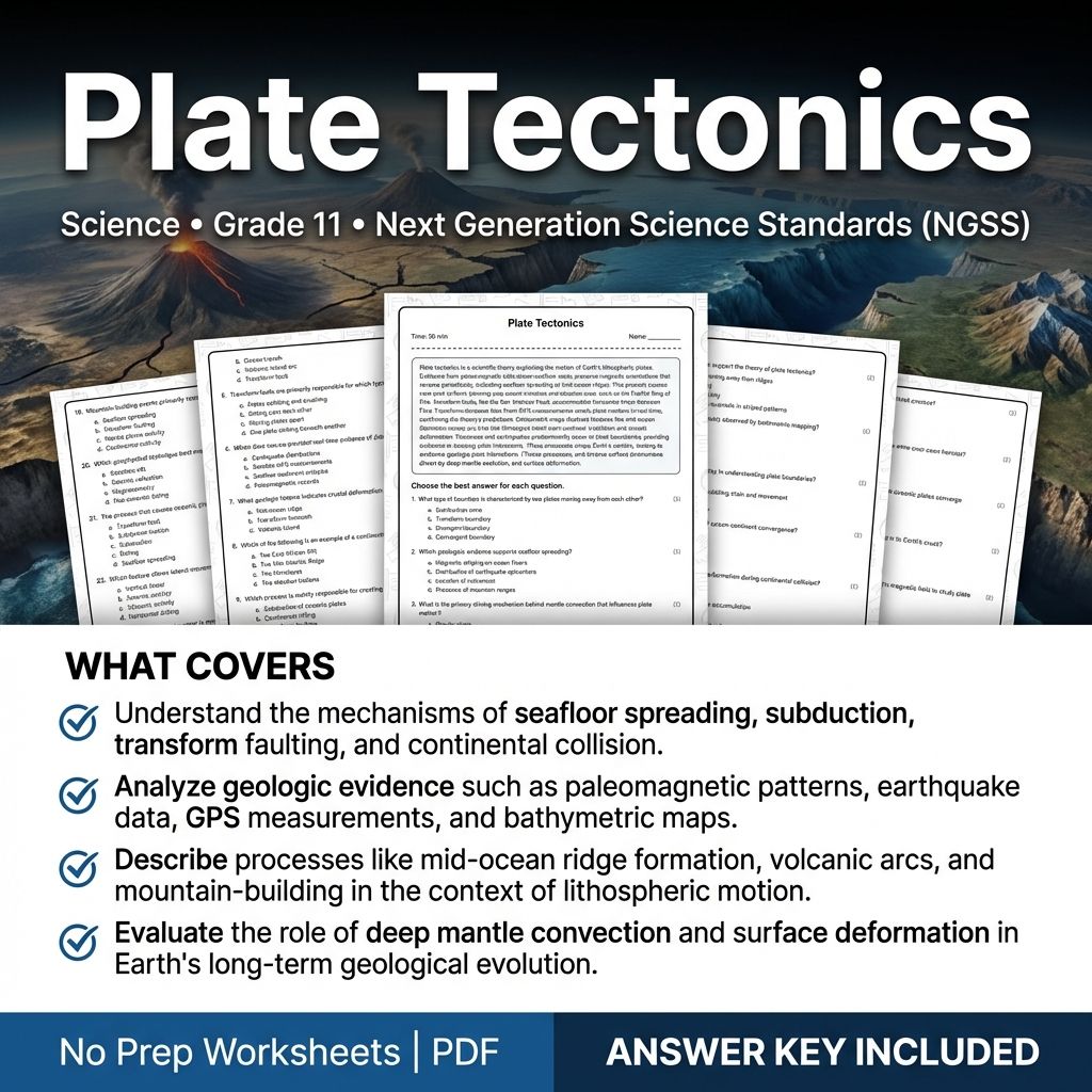 Grade 11 Science Worksheet Bundle|Cellular Processes,Chemistry,& Physics Support — included worksheet 19
