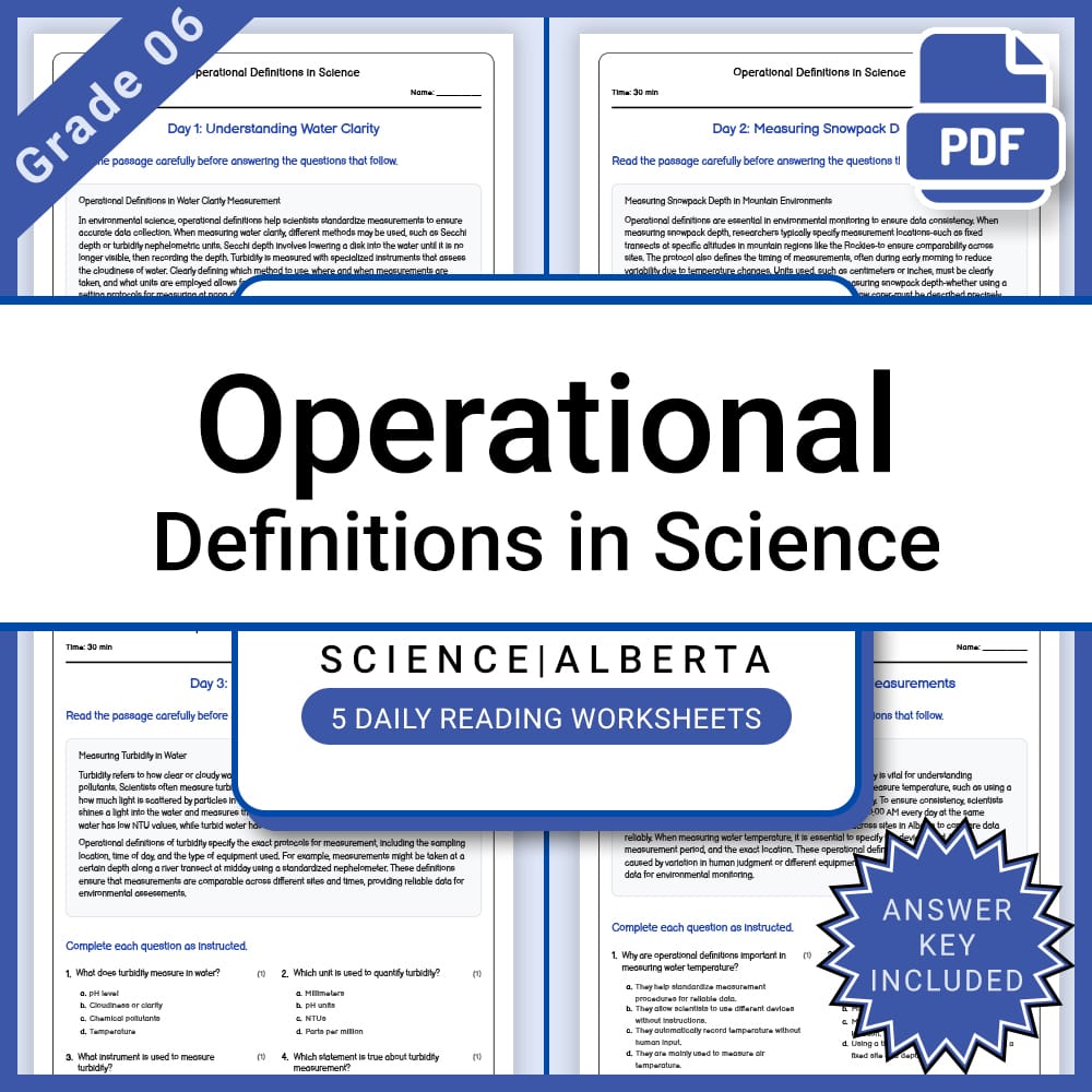 Grade 6 Science Full Year Bundle | Weather, Ecosystems, Flight & Space — included worksheet 11