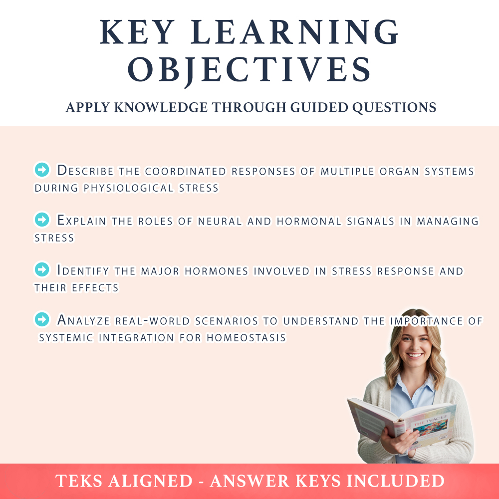 Grade 11 Science worksheet worksheet — 11th Grade Science | Systemic Integration Worksheet (PDF+ Answer Key) — page 2