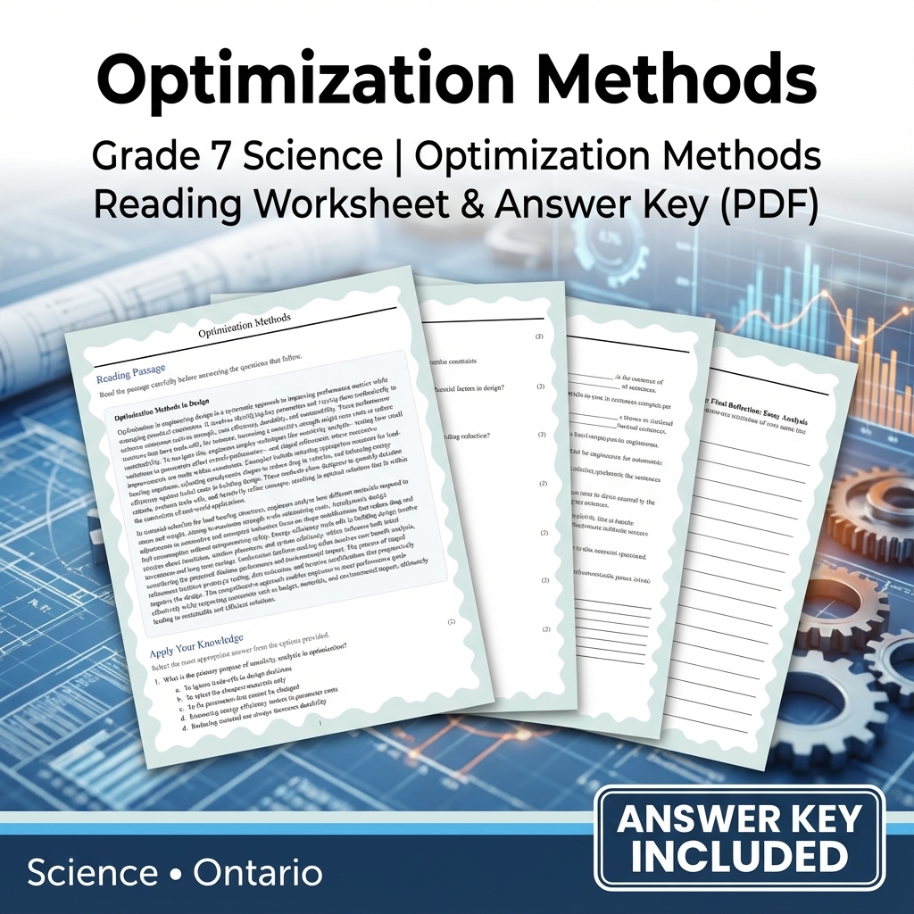 Grade 7 Science Unit Bundle | Inquiry, Data & Modeling Skills — included worksheet 3