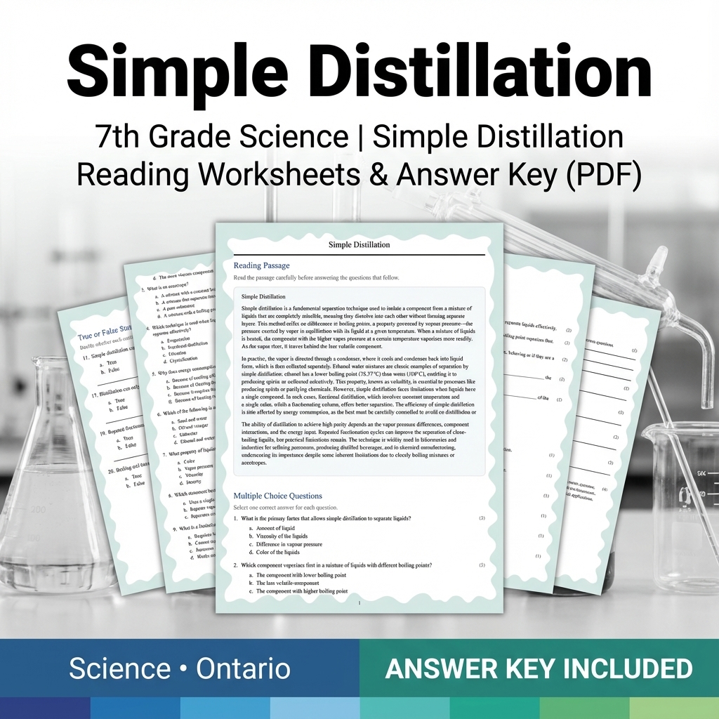 Grade 7 Science Bundle – Standards-Aligned Activities for Inquiry & Data Skills — included worksheet 28