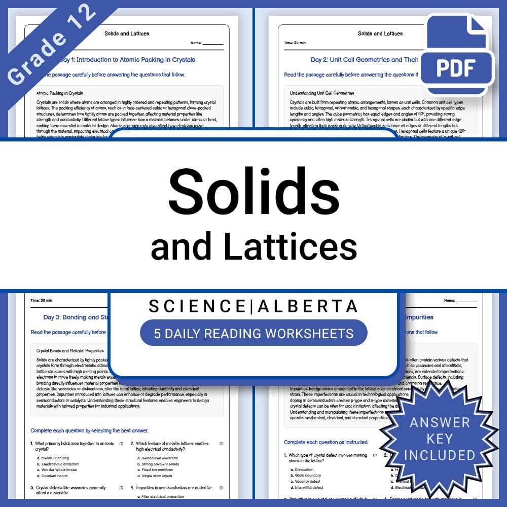 Grade 12 Science Full Year Bundle | Physics, Waves, Circuits — included worksheet 12