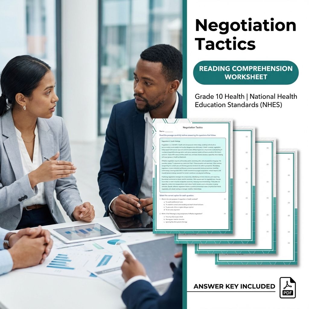 Grade 10 Health | Interpersonal Communication Skills Unit Bundle (NHES Aligned) — included worksheet 2