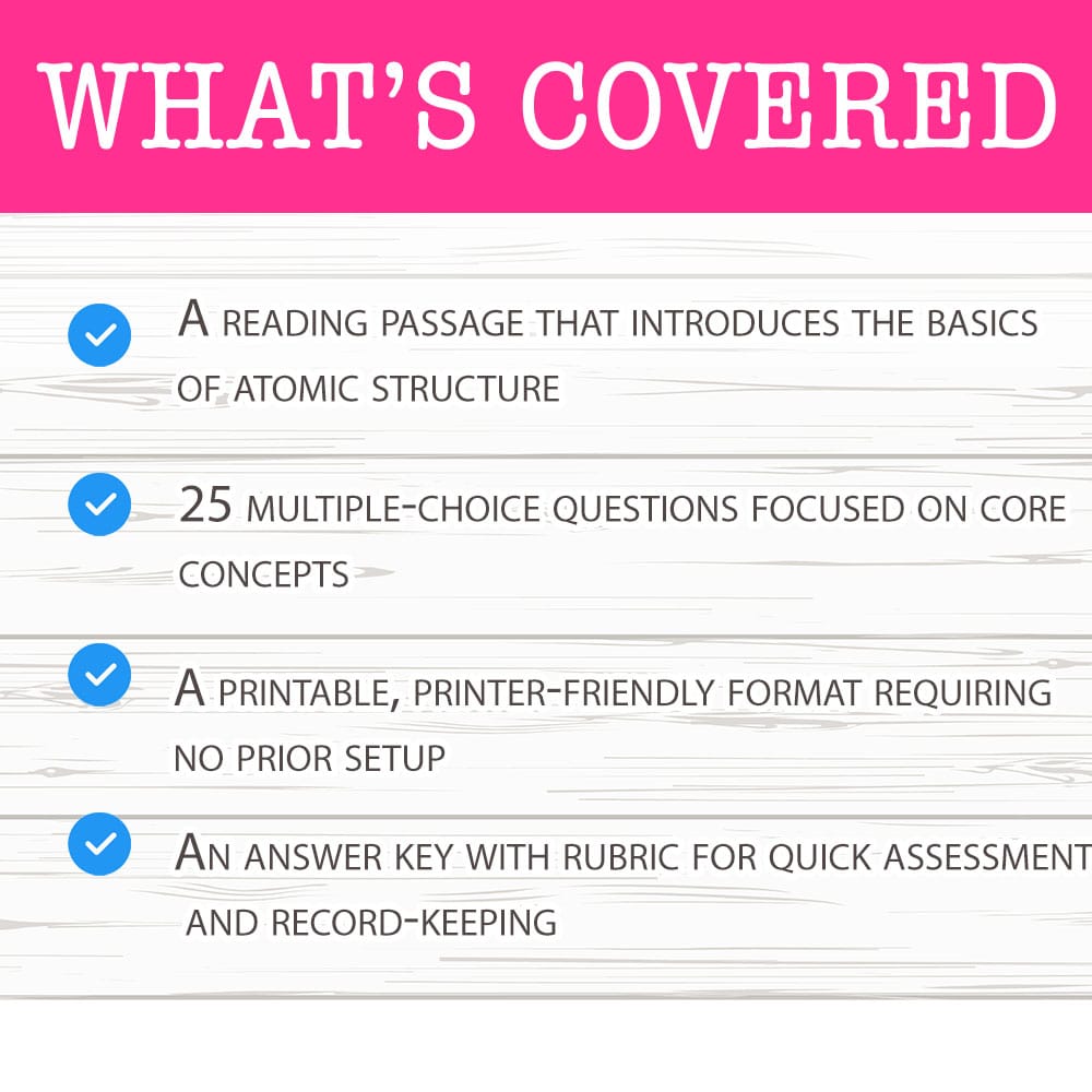 Grade 11 Science worksheet mcq paper worksheet — Grade 11 Science — Worksheet MCQ Paper for Mastering Atomic Structure — p…