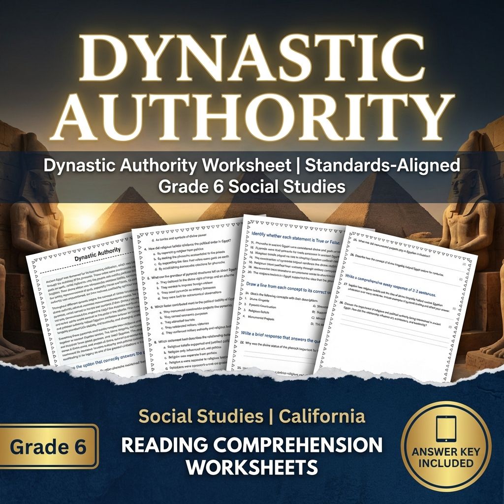 Grade 6 Social Studies | Ancient Egypt and Kush Unit Bundle — included worksheet 2