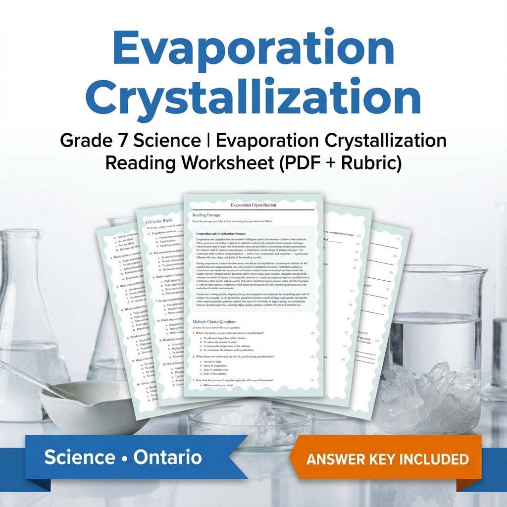 Grade 7 Science Bundle – Standards-Aligned Activities for Inquiry & Data Skills — included worksheet 29