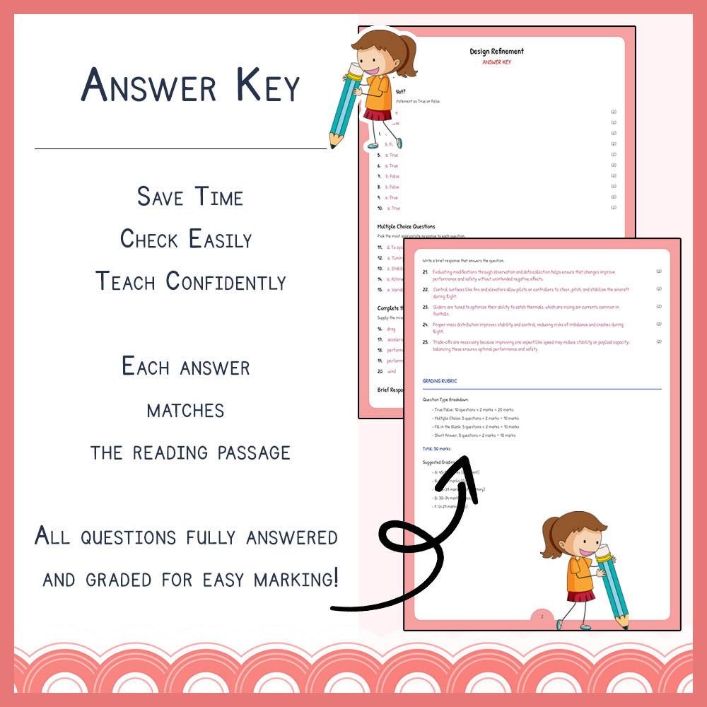 Grade 6 Science worksheet elena worksheet — Grade 6 Science | Design Refinement Worksheet | Alberta Standard — page 3