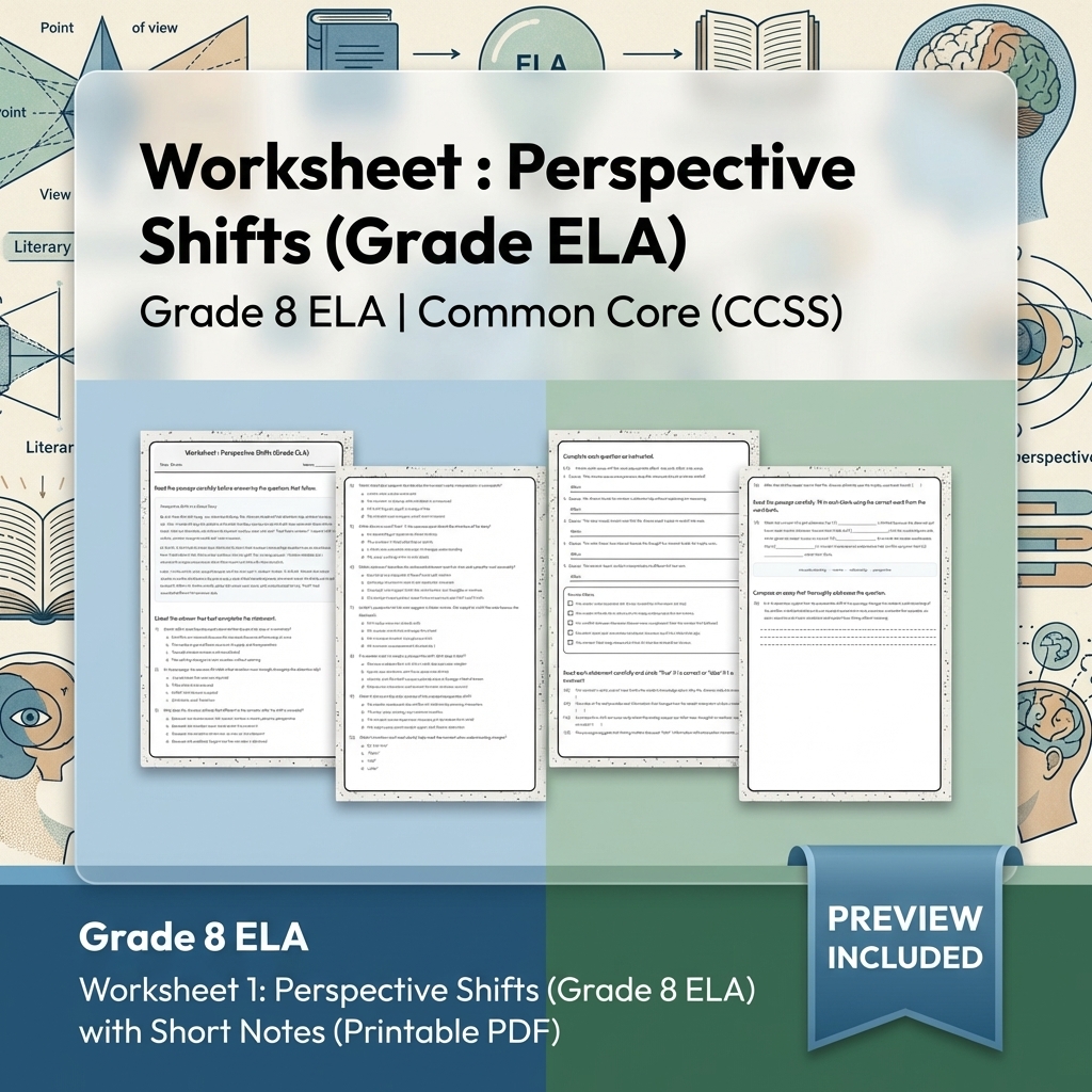 Grade 8 Clarity, Evidence & Argument Writing ELA Full-Year Bundle CCSS — included worksheet 16