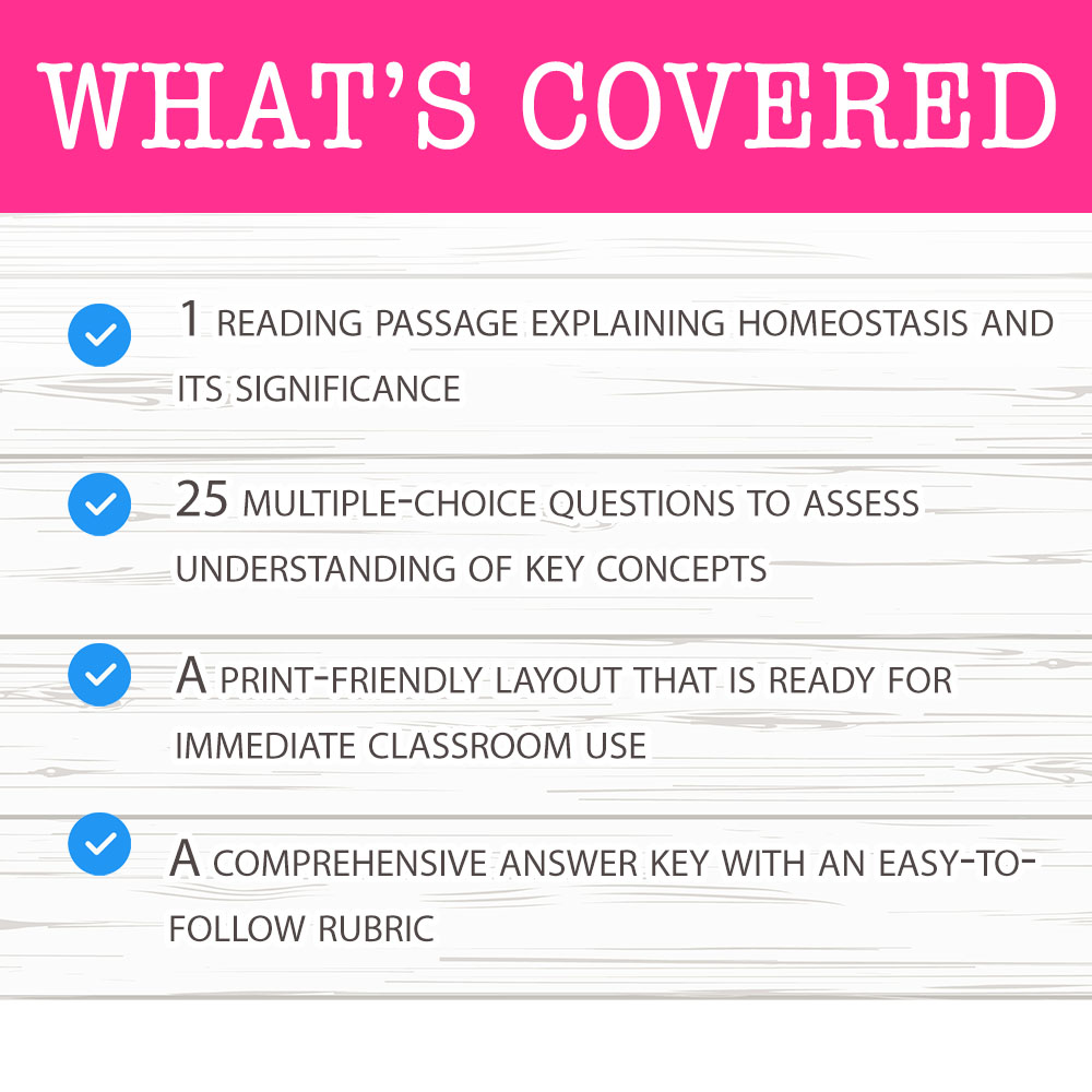 Grade 9 Science worksheet mcq paper worksheet — Grade 9 Science — Worksheet MCQ Paper for Mastering Homeostasis — page 2