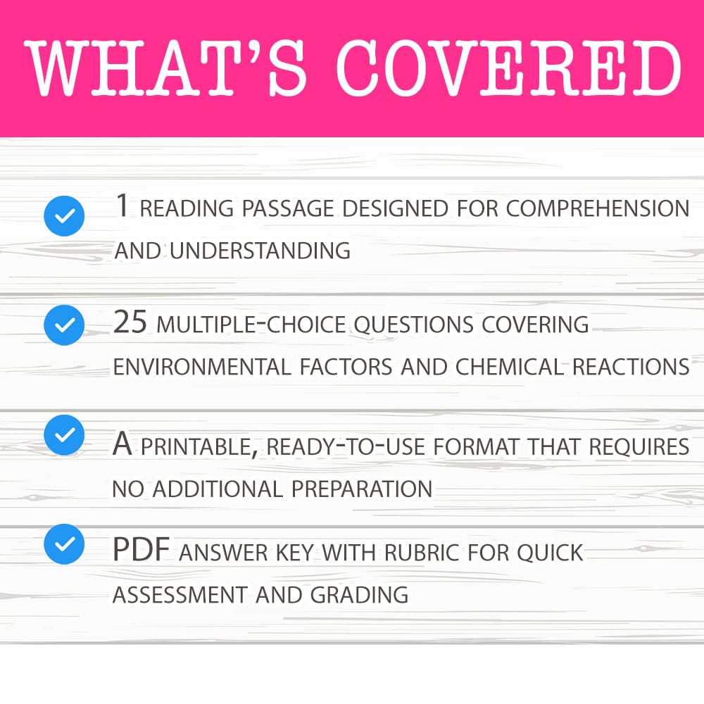 Grade 8 Science worksheet mcq paper worksheet — Grade 8 Science — Worksheet MCQ Paper for Mastering Material Corrosion — p…