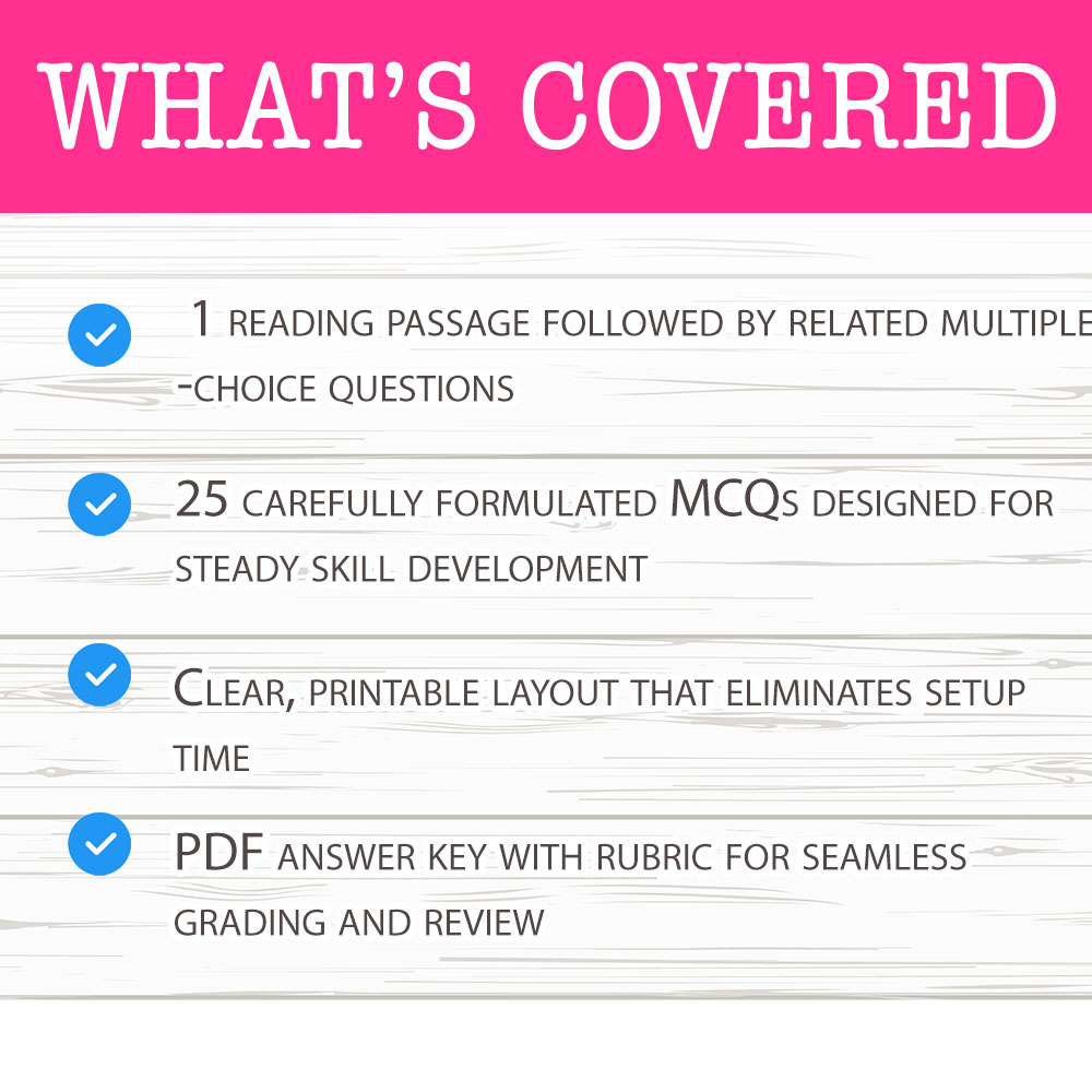 Grade 6 Science worksheet mcq paper worksheet — Grade 6 Science — Evidence Communication Worksheet MCQ Paper for Mastery —…