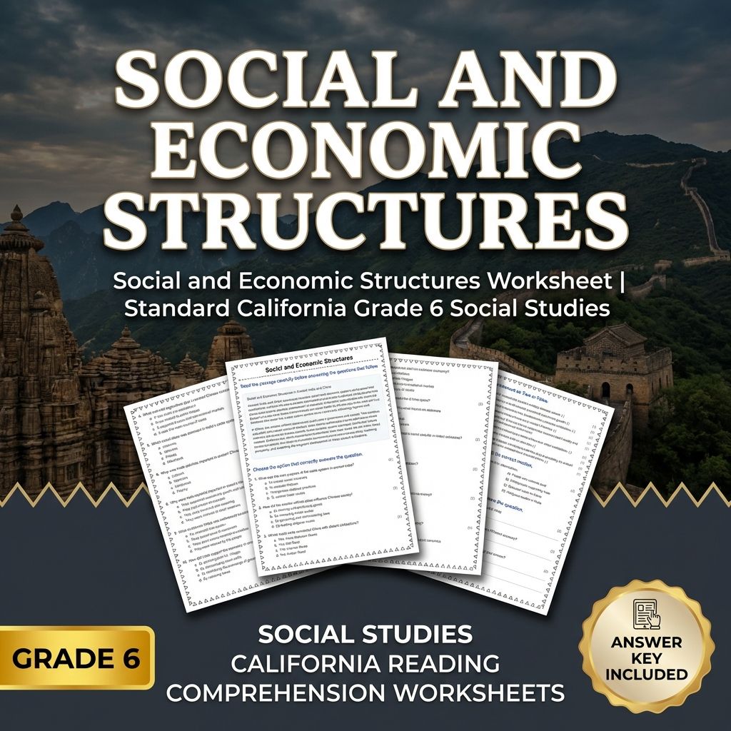 Grade 6 Social Studies Worksheet Pack | Ancient Civilizations & Geography — included worksheet 11