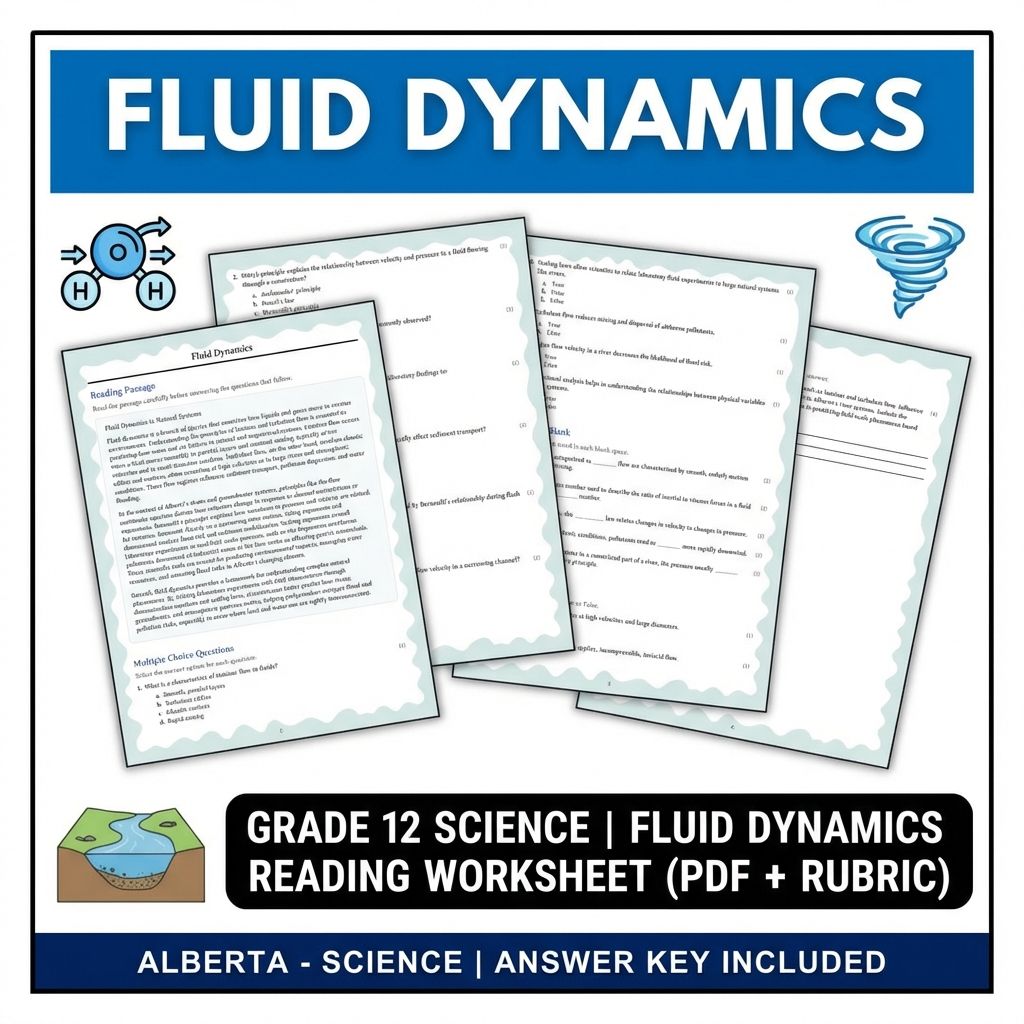 Grade 12 Science Bundle – Atomic Spectra to Electromagnetic Waves (PDF + Rubric) — included worksheet 16