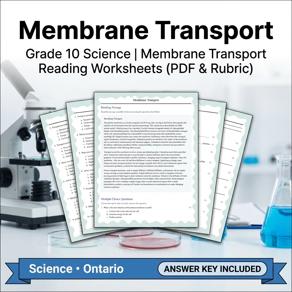 Grade 10 Science Bundle | Comprehensive Visual Data, Earth & Biology Concepts  — included worksheet 12