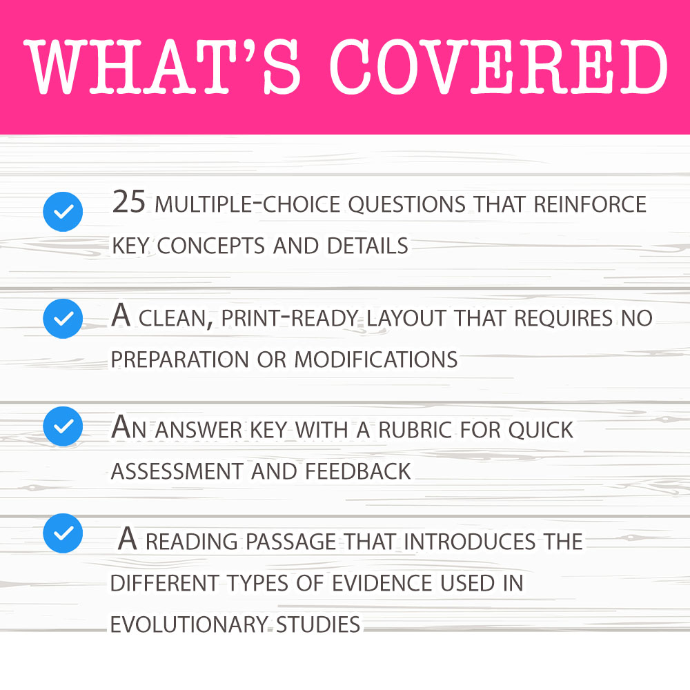 Grade 9 Science worksheet worksheet — Grade 9 Science – Evidence Overview Worksheet for Mastery — page 2