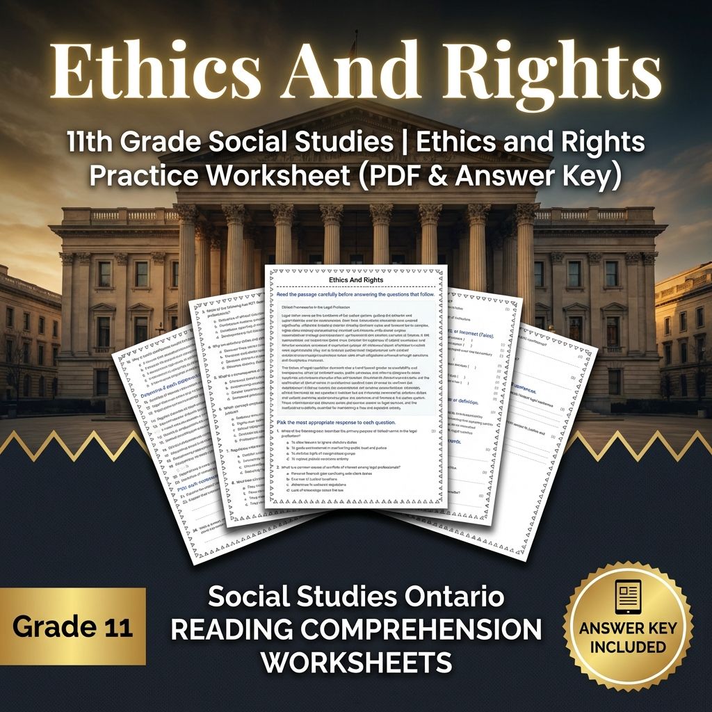 Grade 11 Social Studies Unit Bundle | Constitutional & Legal Foundations — included worksheet 2
