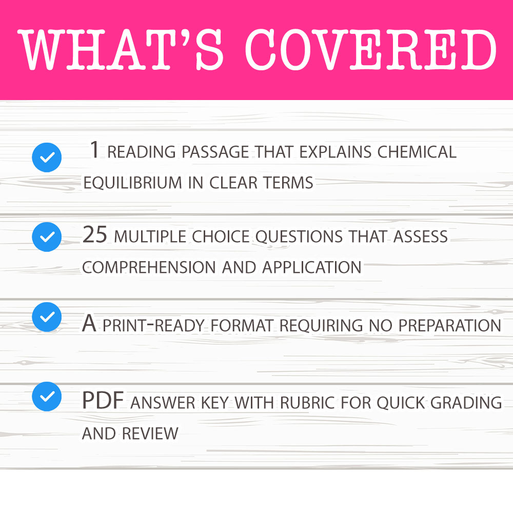 Grade 11 Science worksheet mcq paper worksheet — Grade 11 Science — Worksheet MCQ Paper for Mastering Chemical Equilibrium…