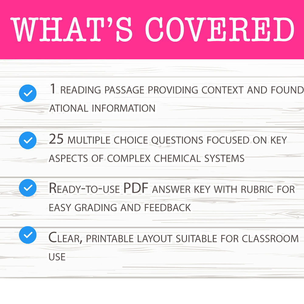 Grade 8 Science worksheet mcq paper worksheet — Grade 8 Science — Worksheet MCQ Paper for Mastering Complex Systems — page 2