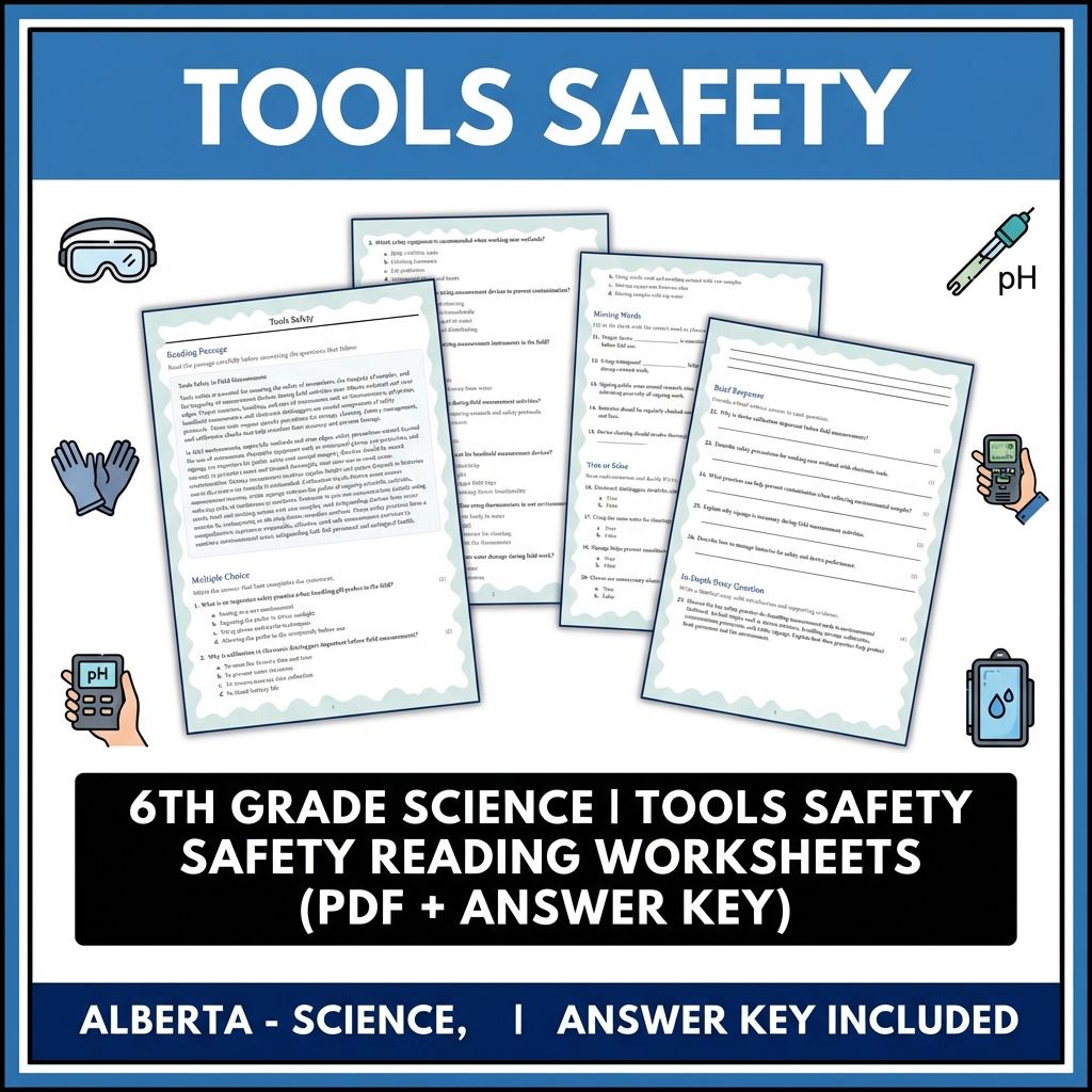 Grade 6 Science Bundle – Data Analysis, Scientific Inquiry & Measurement Skills — included worksheet 2