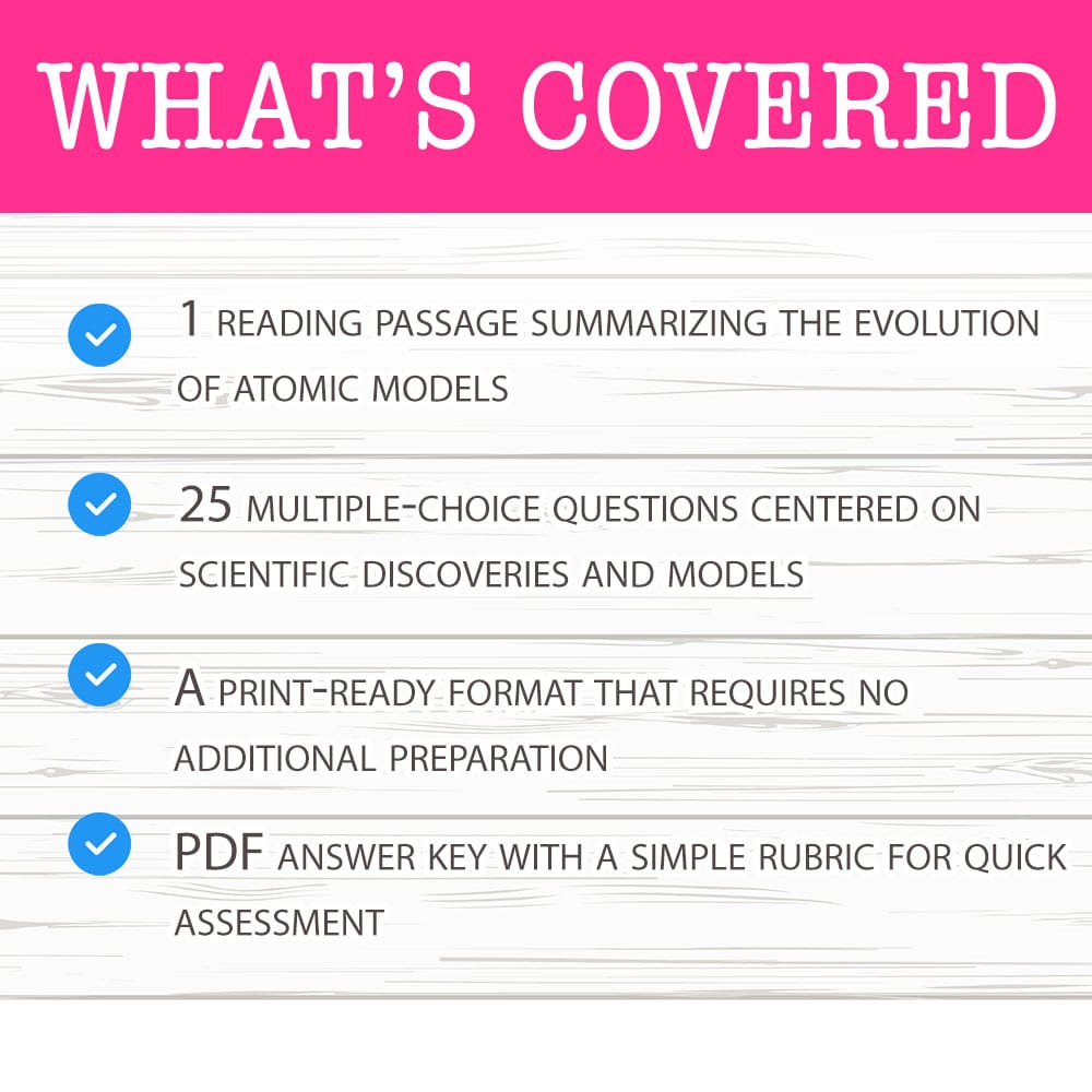 Grade 10 Science worksheet mcq paper worksheet — Grade 10 Science — Worksheet MCQ Paper for Mastering Atomic Models — page 2