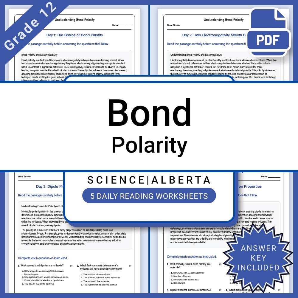Grade 12 Science Full Year Bundle | Physics, Waves, Circuits — included worksheet 16