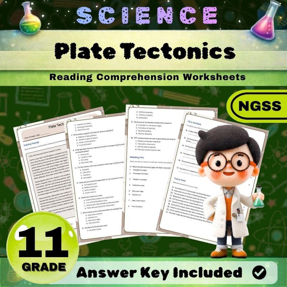 Grade 11 Earth Systems Science Lesson Bundle – NGSS Modeling Worksheets — included worksheet 3