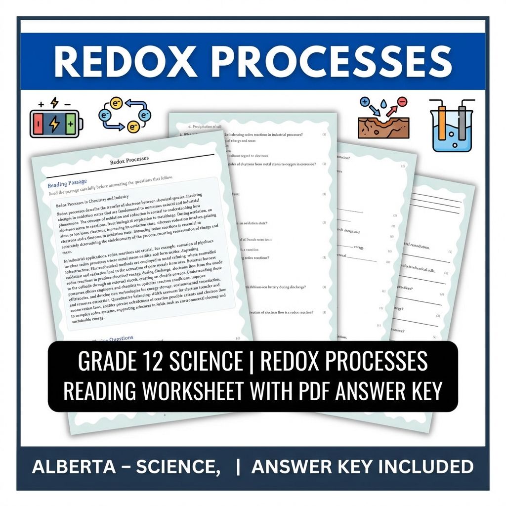 Grade 12 Science Bundle – Atomic Spectra to Electromagnetic Waves (PDF + Rubric) — included worksheet 19