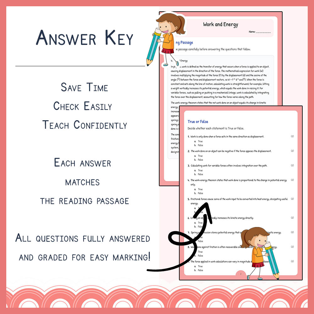 Grade 8 Science worksheet elena worksheet — Grade 8 Science | Work and Energy Worksheet Elena | Ontario Standards — page 3