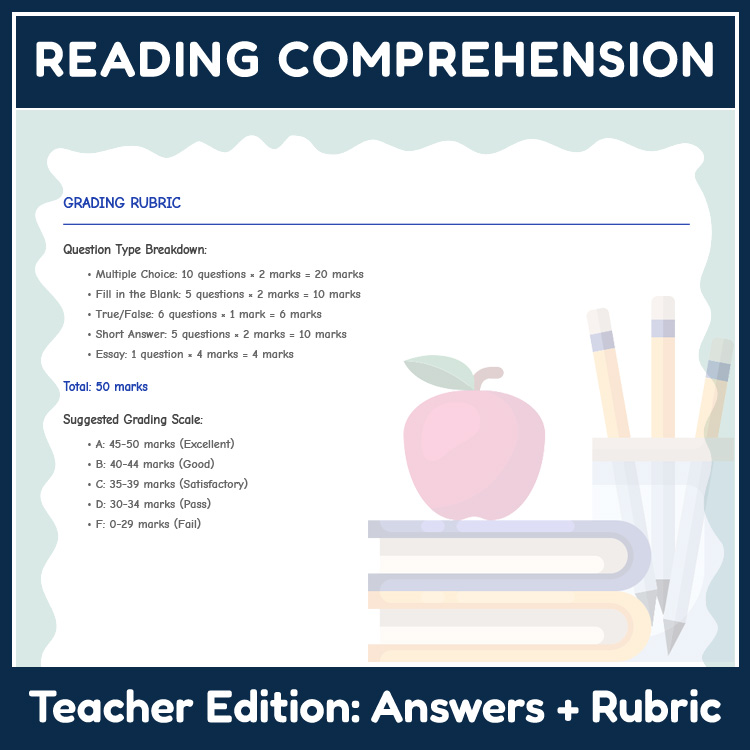 7th Grade Science | Genetic Inheritance Reading Worksheets (Answer Key)