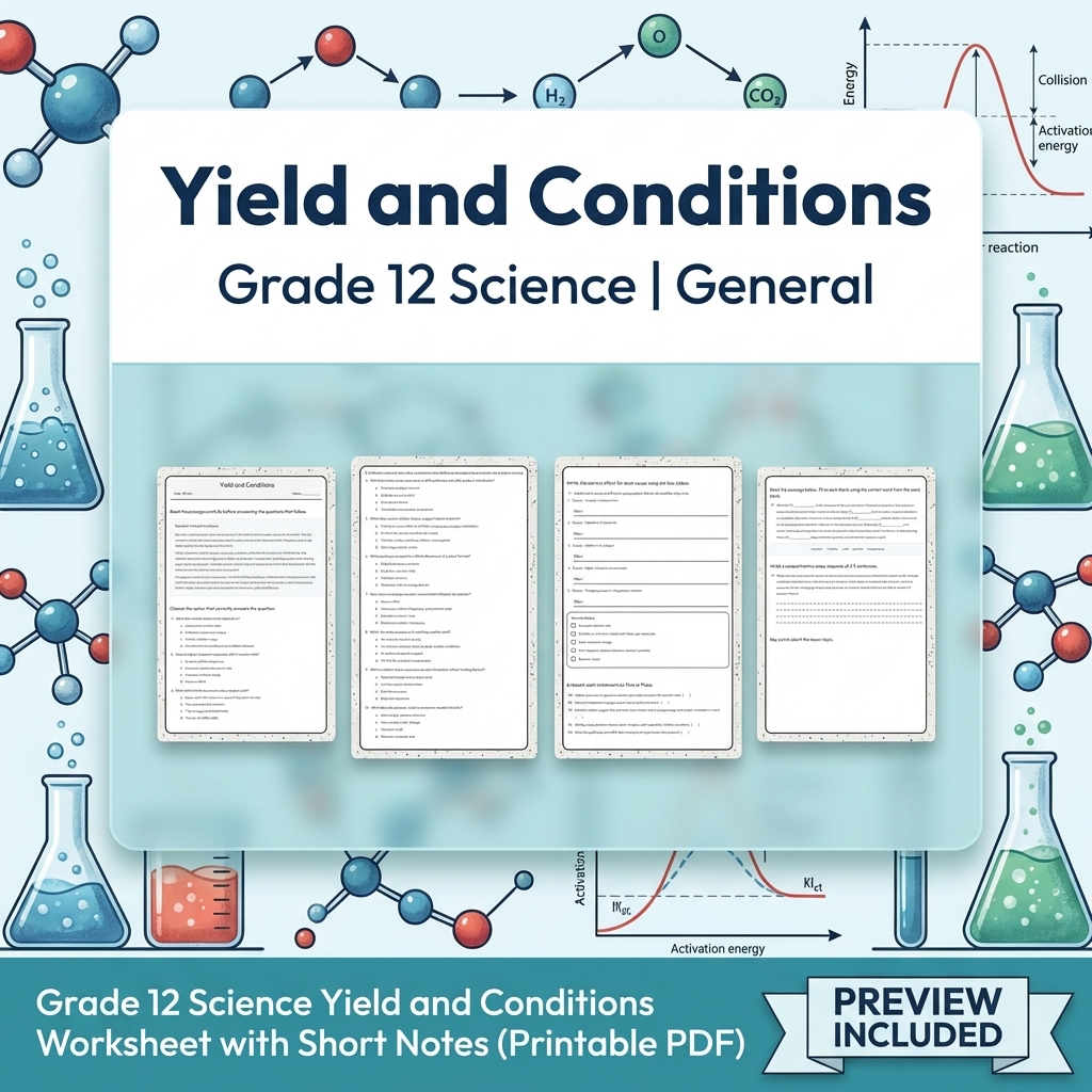 Grade 12 Evidence-Based Scientific Modeling Science Full-Year Bundle: General — included worksheet 12