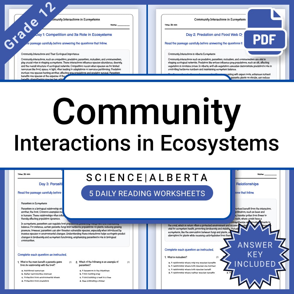 Grade 12 Science Full Year Bundle | Physics, Waves, Circuits — included worksheet 25