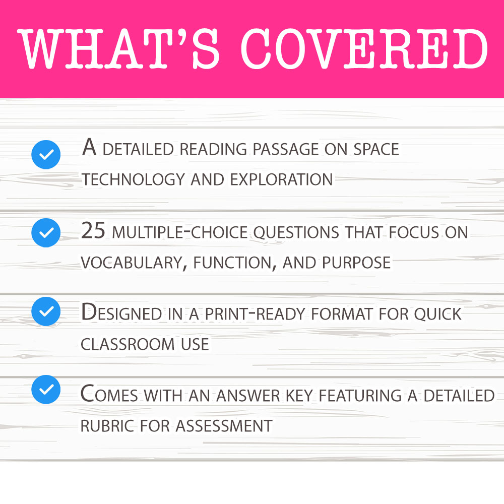 Grade 7 Science worksheet worksheet — Grade 7 Science — Space Technology Worksheet for Mastering Space Exploration — page 2