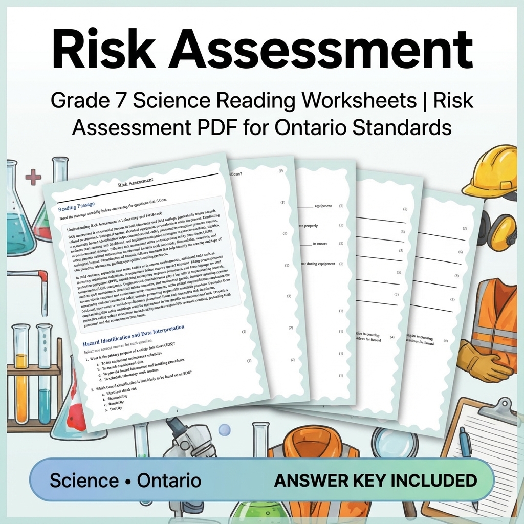 Grade 7 Science Unit Bundle | Inquiry, Data & Modeling Skills — included worksheet 4