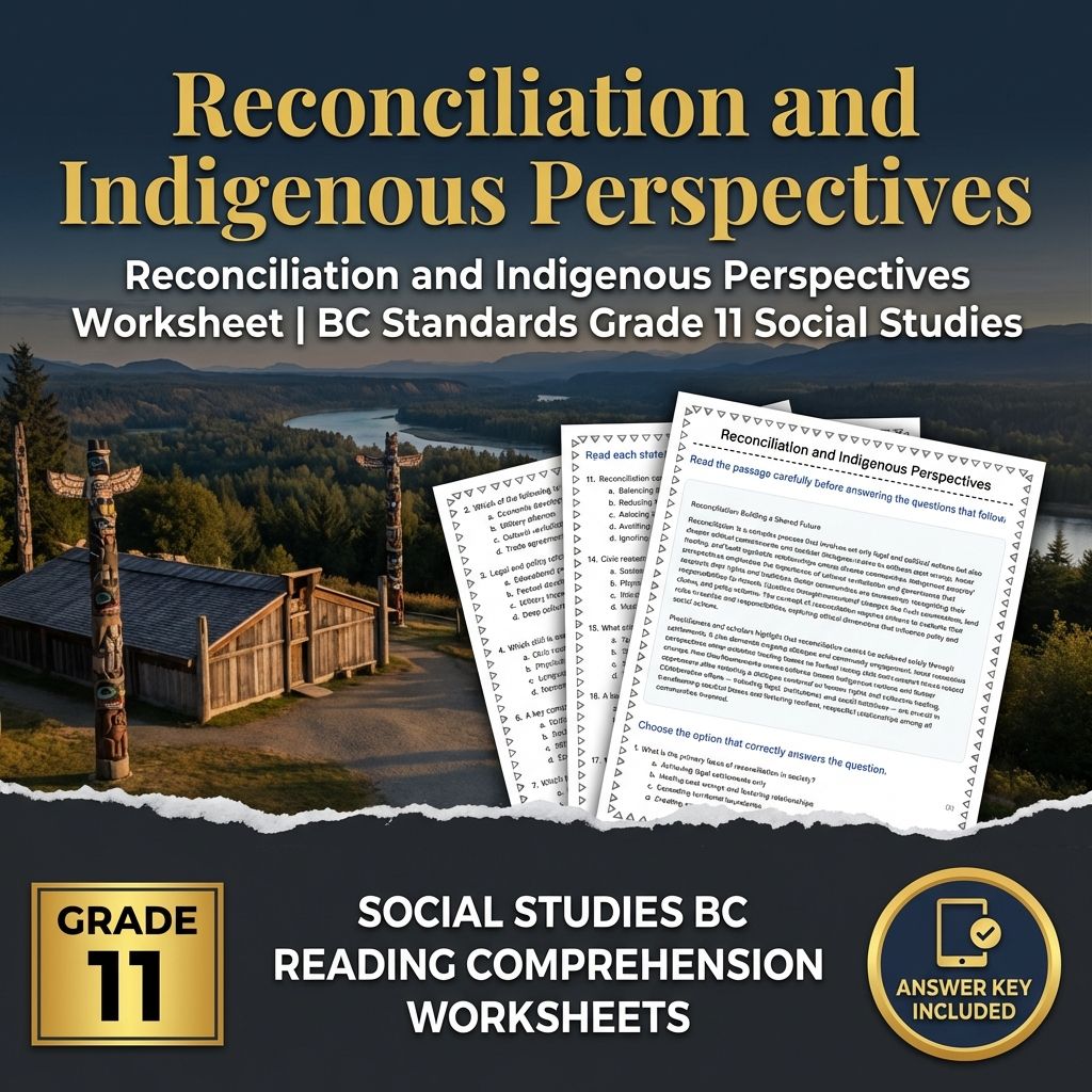 Reconciliation and Indigenous Perspectives | BC Standards 11 Social Studies