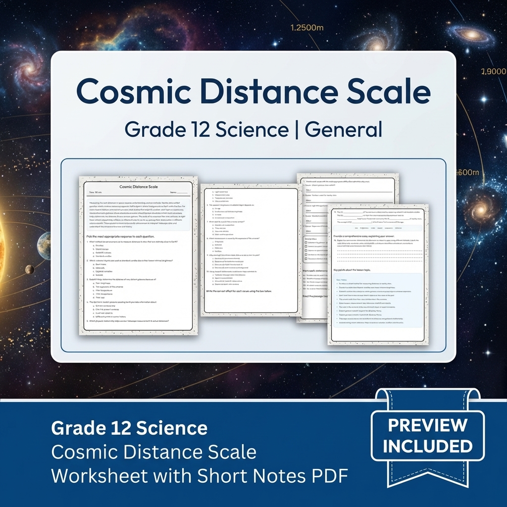 Grade 12 Evidence-Based Scientific Modeling Science Full-Year Bundle: General — included worksheet 16