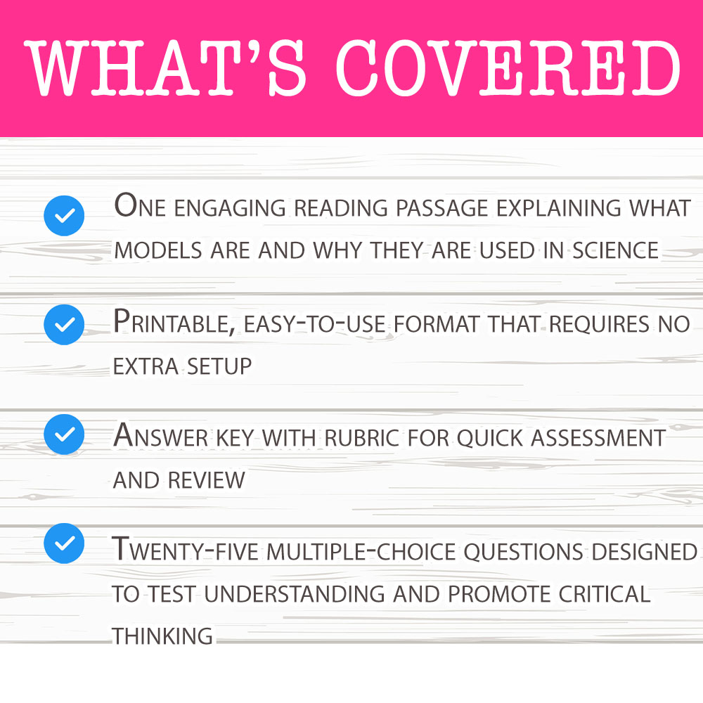 Grade 6 Science worksheet worksheet — Grade 6 Science – Modeling Scientific Systems Worksheet for Mastery — page 2