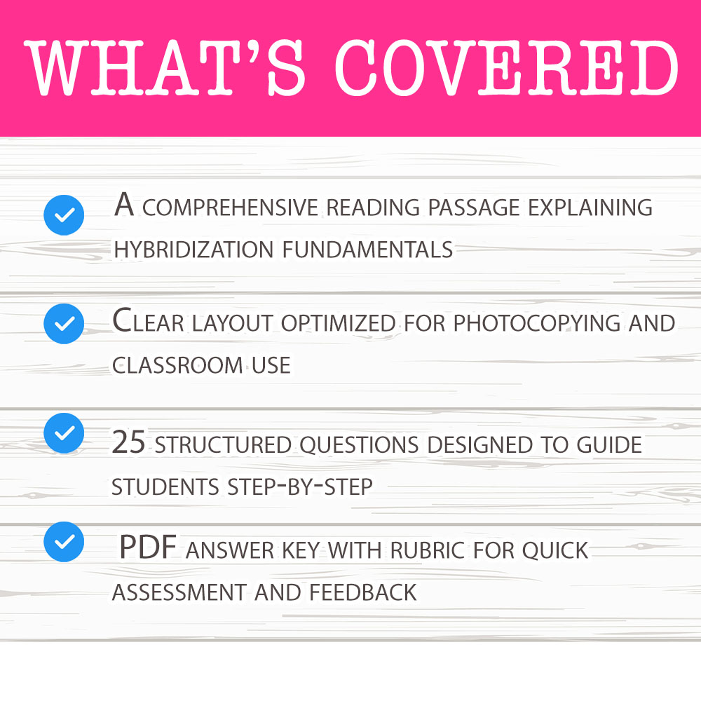 Grade 11 Science worksheet mcq paper worksheet — Grade 11 Science — Worksheet MCQ Paper for Mastering Hybridization — page 2