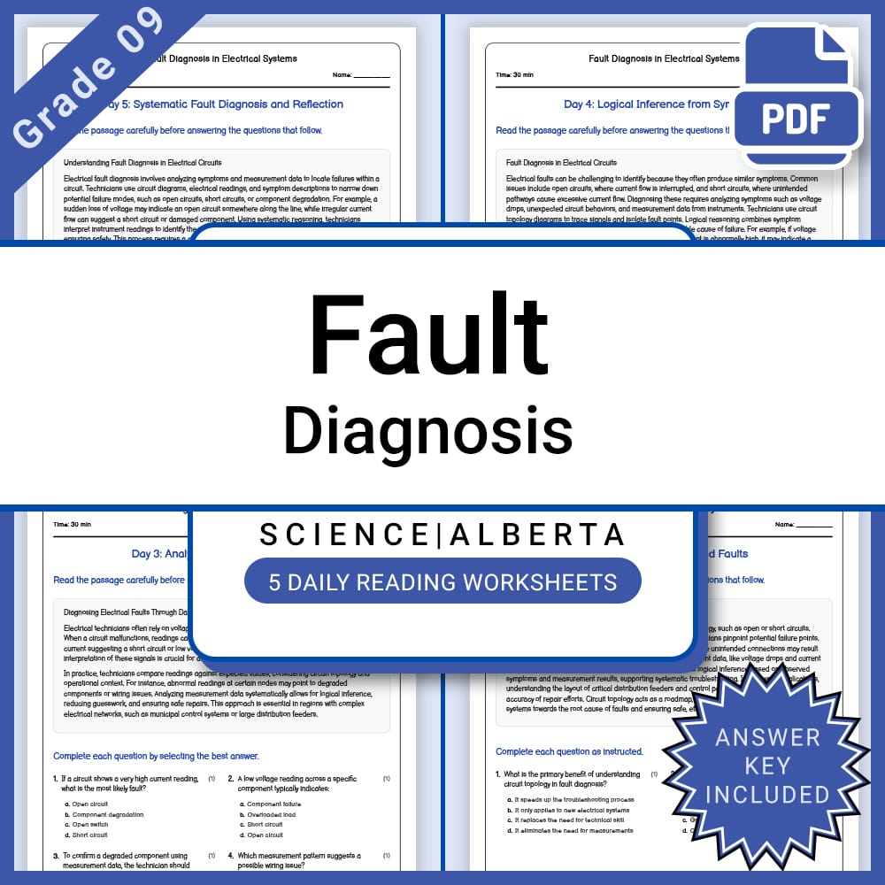 Grade 9 Science Full Year Curriculum Bundle | Genetics, Energy, Physics — included worksheet 27
