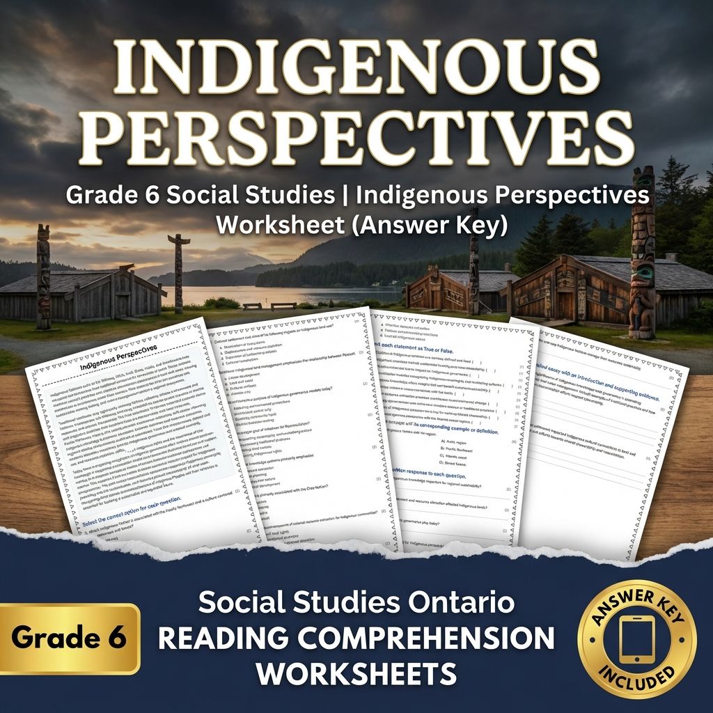 Grade 6 Social Studies Unit Bundle | Canadian Resources, Climate & Environment — included worksheet 5