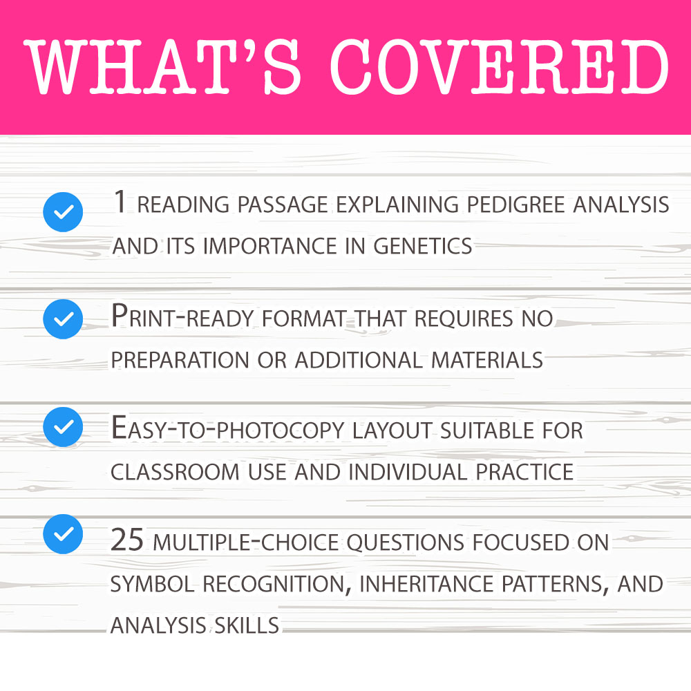 Grade 9 Science worksheet worksheet — Grade 9 Science | Pedigree Analysis Worksheet for Mastering Genetics — page 2
