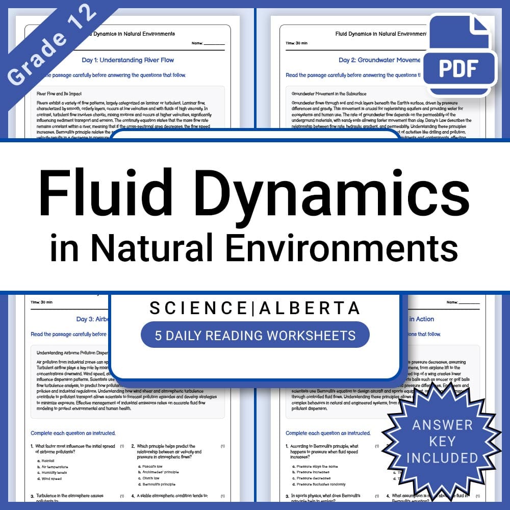 Grade 12 Science Full Year Bundle | Physics, Waves, Circuits — included worksheet 27