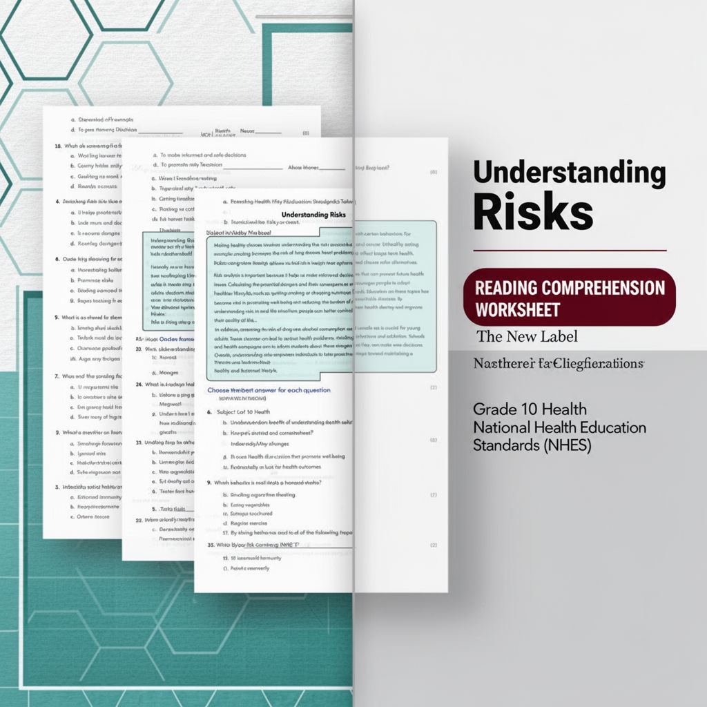 Grade 10 Health | Decision-Making Skills Unit Bundle  — included worksheet 2