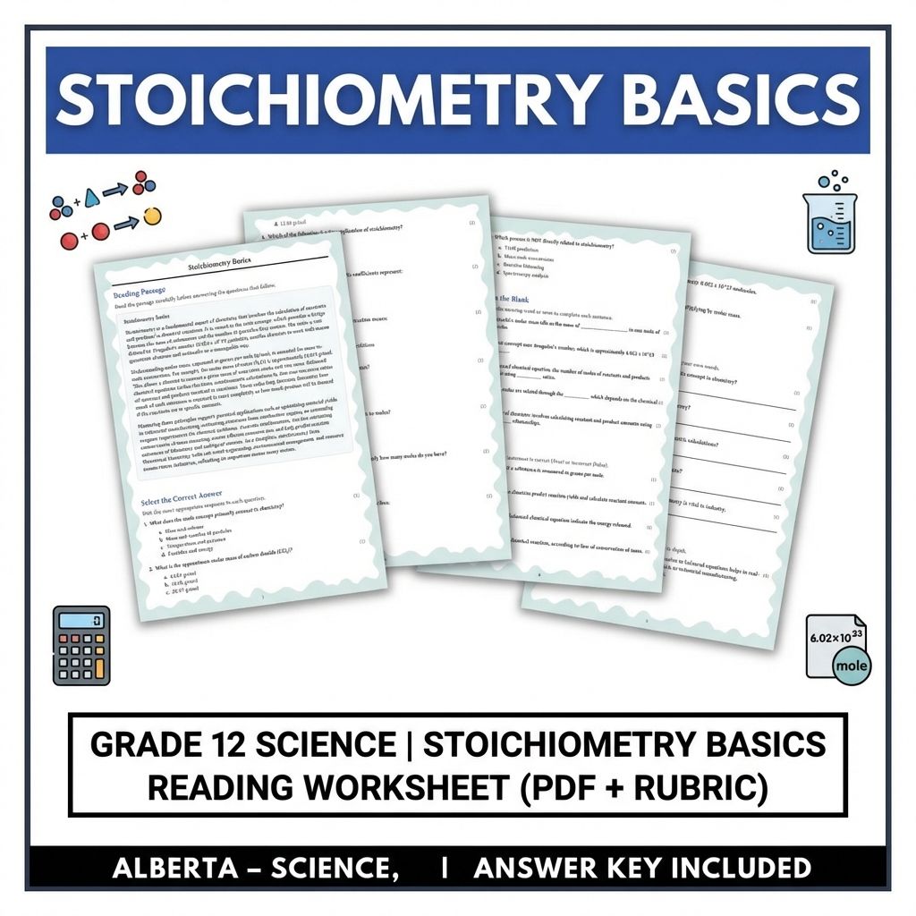 Grade 12 Science Bundle – Atomic Spectra to Electromagnetic Waves (PDF + Rubric) — included worksheet 25