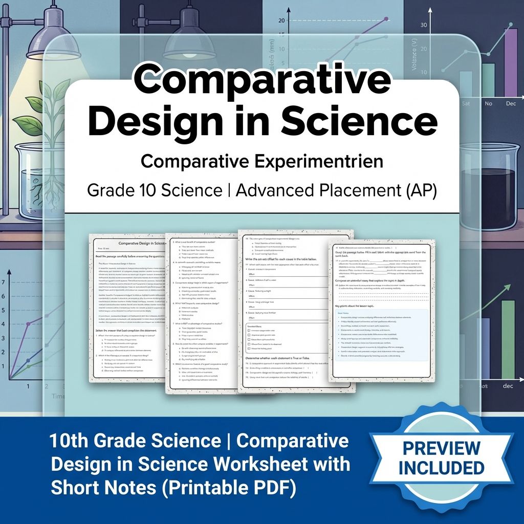 Grade 10 Science Unit | Data Analysis, Modelling  Worksheet Pack — included worksheet 6