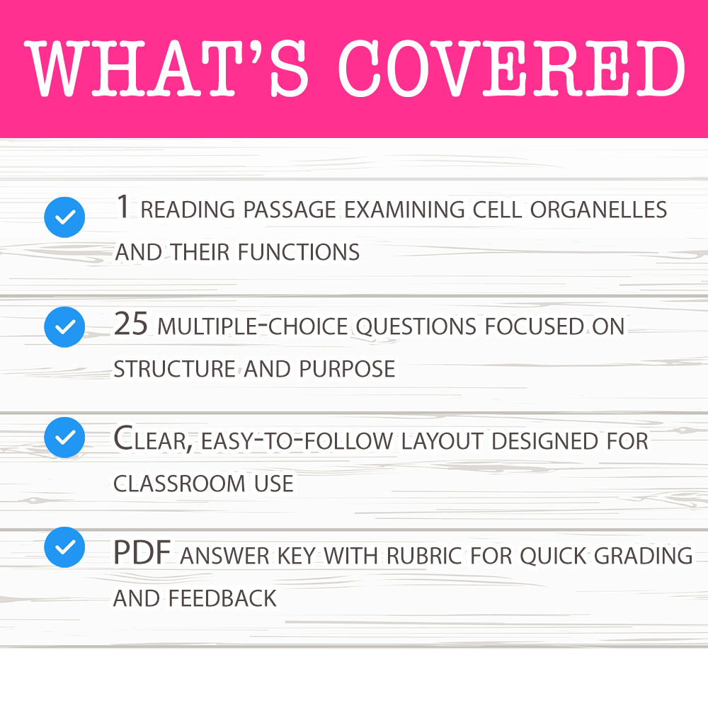 Grade 9 Science worksheet worksheet — Grade 9 Science — Comparative Structures Worksheet for Mastering Cell Organelles — p…